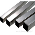 Varilla de metal cuadrada de acero inoxidable sólido 316